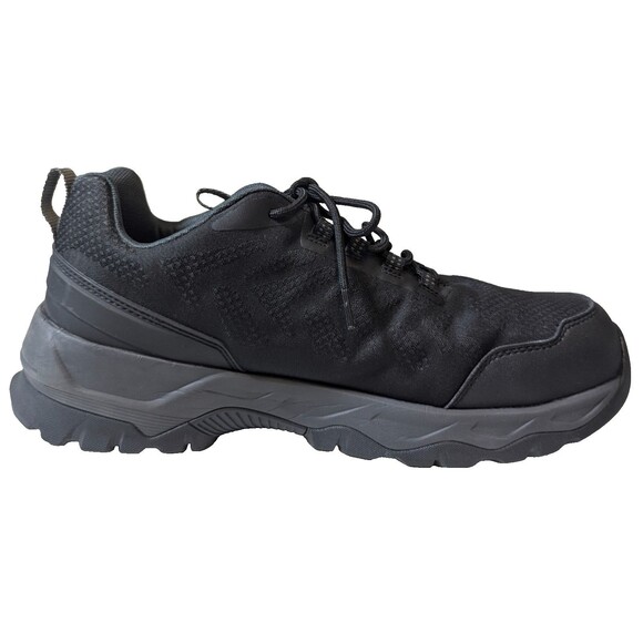 Hytest Powerhaul Low K21720 Men\'s 13M Black Safety Toe Work Shoes Slip Resistant main image 10